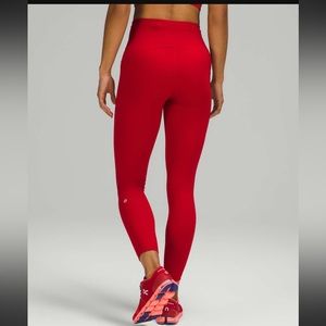 $128 Lululemon swift speed high rise legging, size 4